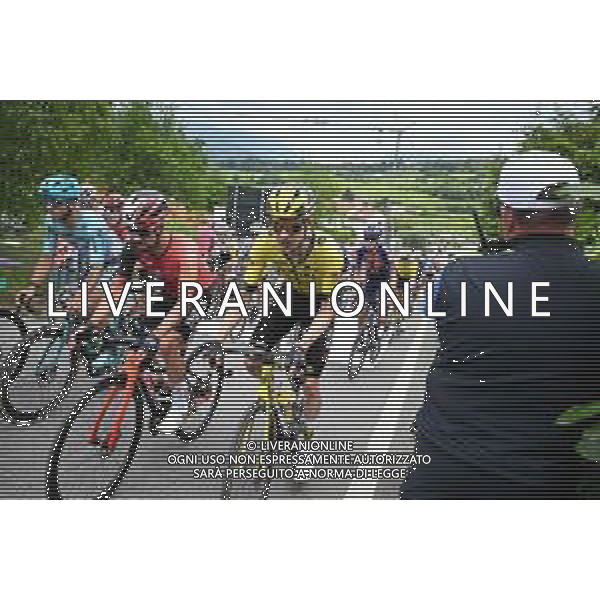 25-05-2025 Giro D\'italia; Tappa 15 Fiume Veneto - Asiago; 2025, Visma - Lease A Bike; Kelderman, Wilko; Ca\' Del Poggio; ©SIROTTI - AGENZIA ALDO LIVERANI SAS