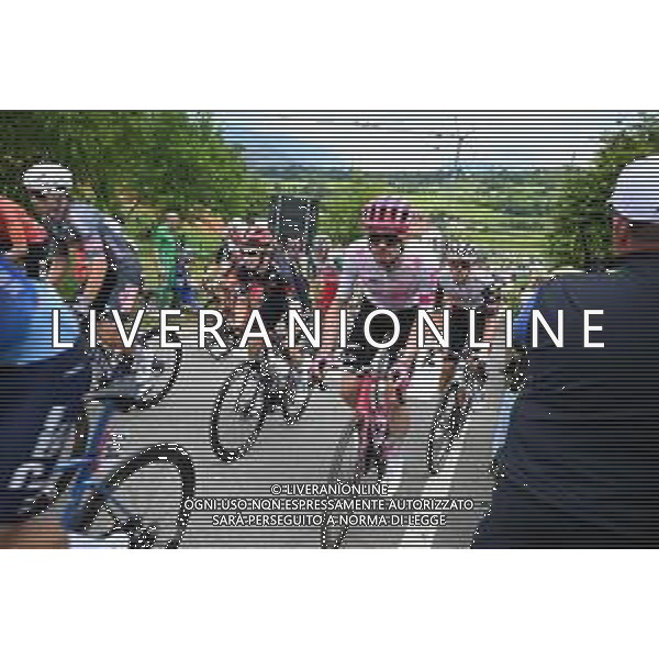 25-05-2025 Giro D\'italia; Tappa 15 Fiume Veneto - Asiago; 2025, Ef Education - Easypost; Ca\' Del Poggio; ©SIROTTI - AGENZIA ALDO LIVERANI SAS