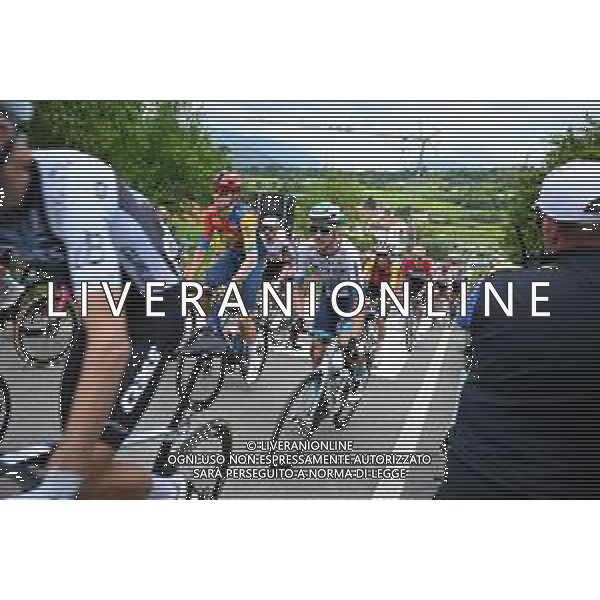 25-05-2025 Giro D\'italia; Tappa 15 Fiume Veneto - Asiago; 2025, Bahrain - Victorious; Ca\' Del Poggio; ©SIROTTI - AGENZIA ALDO LIVERANI SAS