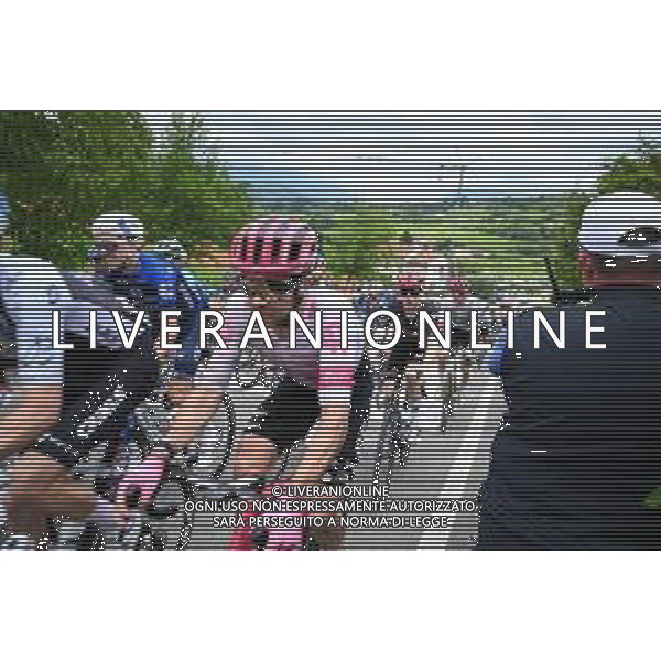 25-05-2025 Giro D\'italia; Tappa 15 Fiume Veneto - Asiago; 2025, Ef Education - Easypost; Ca\' Del Poggio; ©SIROTTI - AGENZIA ALDO LIVERANI SAS