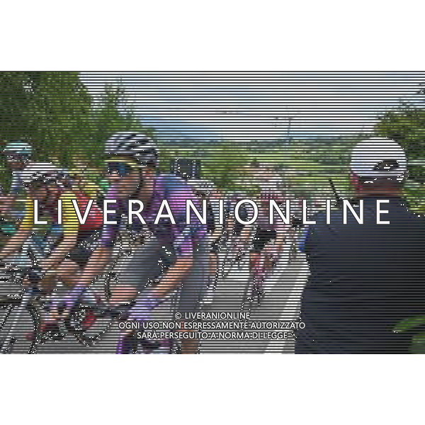 25-05-2025 Giro D\'italia; Tappa 15 Fiume Veneto - Asiago; 2025, Jayco - Alula; Harper, Chris; Ca\' Del Poggio; ©SIROTTI - AGENZIA ALDO LIVERANI SAS