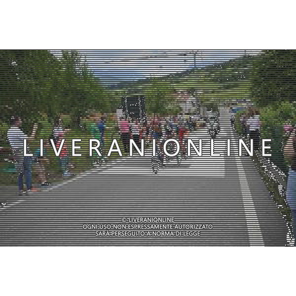 25-05-2025 Giro D\'italia; Tappa 15 Fiume Veneto - Asiago; 2025, Lidl - Trek; 2025, Movistar; 2025, Polti - Visit Malta; Konrad, Patrick; Milesi, Lorenzo; Bais, Mattia; Ca\' Del Poggio; ©SIROTTI - AGENZIA ALDO LIVERANI SAS