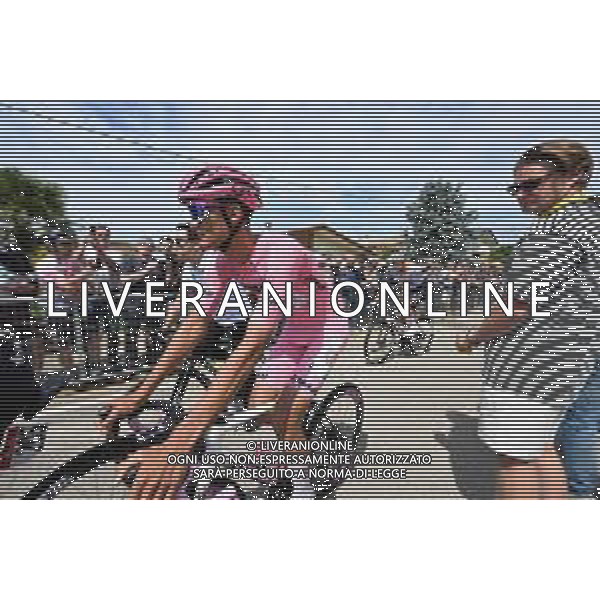 25-05-2025 Giro D\'italia; Tappa 15 Fiume Veneto - Asiago; 2025, Uae Team Emirates - Xrg; Del Toro Romero, Isaac; Fiume Veneto; ©SIROTTI - AGENZIA ALDO LIVERANI SAS