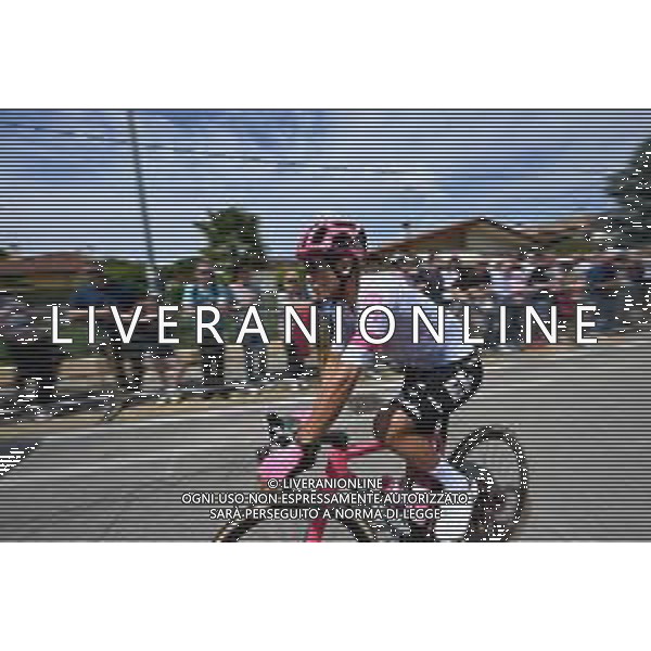 25-05-2025 Giro D\'italia; Tappa 15 Fiume Veneto - Asiago; 2025, Ef Education - Easypost; Carapaz Antonio, Richard Antonio; Fiume Veneto; ©SIROTTI - AGENZIA ALDO LIVERANI SAS