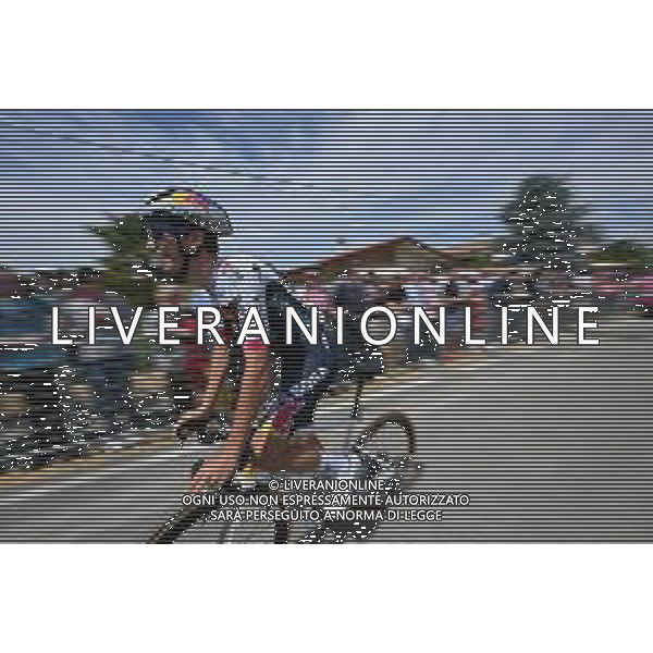 25-05-2025 Giro D\'italia; Tappa 15 Fiume Veneto - Asiago; 2025, Red Bull - Bora Hansgrohe; Pellizzari, Giulio; Fiume Veneto; ©SIROTTI - AGENZIA ALDO LIVERANI SAS