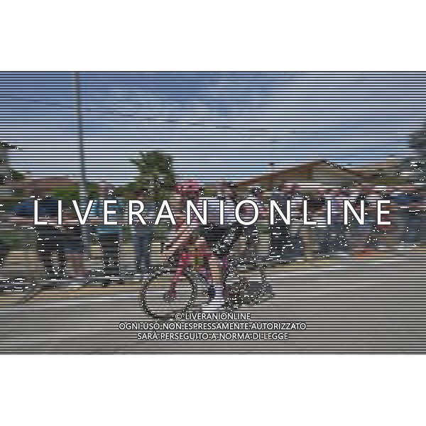 25-05-2025 Giro D\'italia; Tappa 15 Fiume Veneto - Asiago; 2025, Ef Education - Easypost; Asgreen, Kasper; Fiume Veneto; ©SIROTTI - AGENZIA ALDO LIVERANI SAS