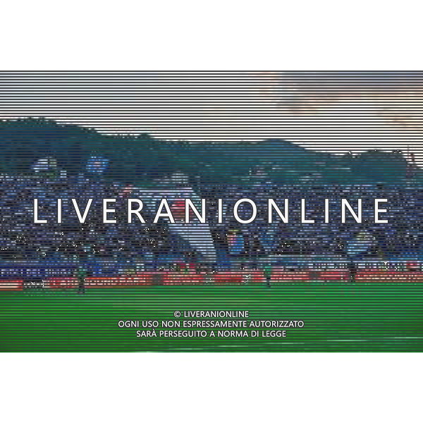 TVEM May 23, 2025 Como, Italy - Como 1907 vs FC Inter - Italian soccer serie A 2024/25 - Giuseppe Sinigaglia Stadium. In the pic: Supporters of Como 1907 ©TVEM Emmanuele Mastrodonato - AGENZIA ALDO LIVERANI SAS