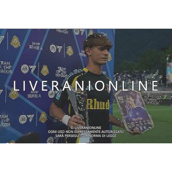 TVEM May 23, 2025 Como, Italy - Como 1907 vs FC Inter - Italian soccer serie A 2024/25 - Giuseppe Sinigaglia Stadium. In the pic: Nico Paz of Como 1907 ©TVEM Emmanuele Mastrodonato - AGENZIA ALDO LIVERANI SAS