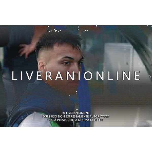 TVEM May 23, 2025 Como, Italy - Como 1907 vs FC Inter - Italian soccer serie A 2024/25 - Giuseppe Sinigaglia Stadium. In the pic: Lautaro Martinez of FC Inter ©TVEM Emmanuele Mastrodonato - AGENZIA ALDO LIVERANI SAS