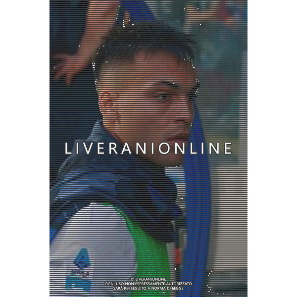 TVEM May 23, 2025 Como, Italy - Como 1907 vs FC Inter - Italian soccer serie A 2024/25 - Giuseppe Sinigaglia Stadium. In the pic: Lautaro Martinez of FC Inter ©TVEM Emmanuele Mastrodonato - AGENZIA ALDO LIVERANI SAS