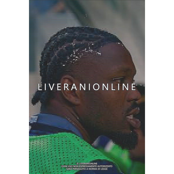 TVEM May 23, 2025 Como, Italy - Como 1907 vs FC Inter - Italian soccer serie A 2024/25 - Giuseppe Sinigaglia Stadium. In the pic: Marcus Thuram of FC Inter ©TVEM Emmanuele Mastrodonato - AGENZIA ALDO LIVERANI SAS