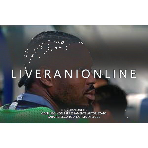 TVEM May 23, 2025 Como, Italy - Como 1907 vs FC Inter - Italian soccer serie A 2024/25 - Giuseppe Sinigaglia Stadium. In the pic: Marcus Thuram of FC Inter ©TVEM Emmanuele Mastrodonato - AGENZIA ALDO LIVERANI SAS