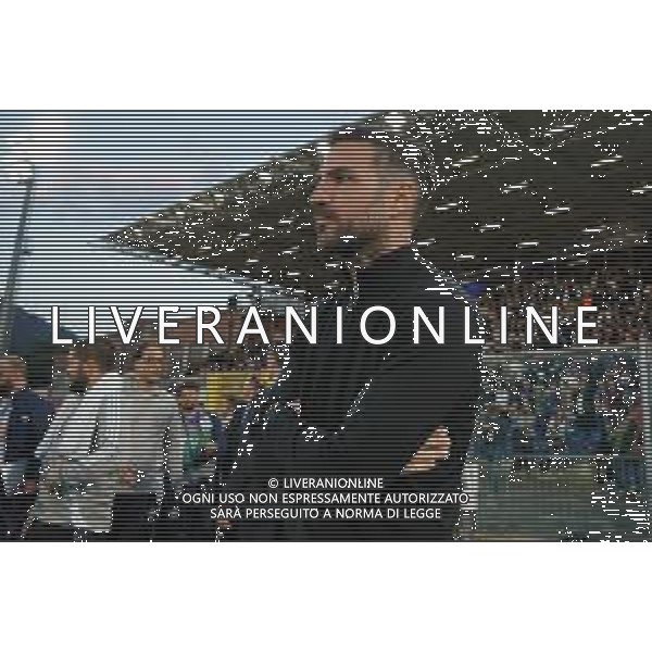 TVEM May 23, 2025 Como, Italy - Como 1907 vs FC Inter - Italian soccer serie A 2024/25 - Giuseppe Sinigaglia Stadium. In the pic: coach Cesc Fabregas of Como 1907 ©TVEM Emmanuele Mastrodonato - AGENZIA ALDO LIVERANI SAS