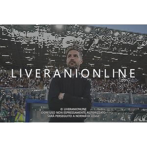 TVEM May 23, 2025 Como, Italy - Como 1907 vs FC Inter - Italian soccer serie A 2024/25 - Giuseppe Sinigaglia Stadium. In the pic: coach Cesc Fabregas of Como 1907 ©TVEM Emmanuele Mastrodonato - AGENZIA ALDO LIVERANI SAS