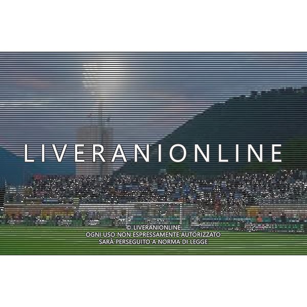 TVEM May 23, 2025 Como, Italy - Como 1907 vs FC Inter - Italian soccer serie A 2024/25 - Giuseppe Sinigaglia Stadium. In the pic: Supporters of FC Inter ©TVEM Emmanuele Mastrodonato - AGENZIA ALDO LIVERANI SAS