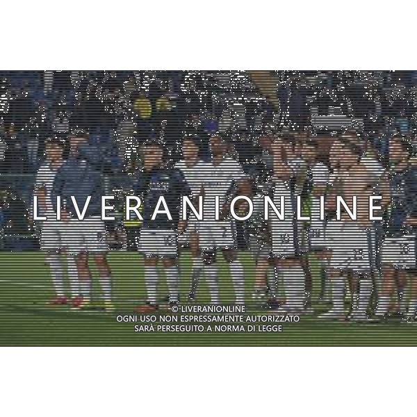 TVEM May 23, 2025 Como, Italy - Como 1907 vs FC Inter - Italian soccer serie A 2024/25 - Giuseppe Sinigaglia Stadium. In the pic: the FC Inter players disappointed ©TVEM Emmanuele Mastrodonato - AGENZIA ALDO LIVERANI SAS