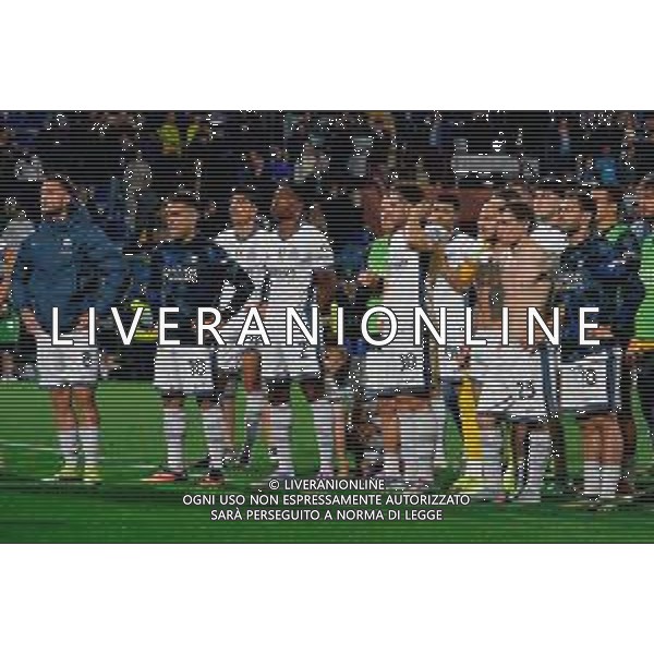TVEM May 23, 2025 Como, Italy - Como 1907 vs FC Inter - Italian soccer serie A 2024/25 - Giuseppe Sinigaglia Stadium. In the pic: the FC Inter players disappointed ©TVEM Emmanuele Mastrodonato - AGENZIA ALDO LIVERANI SAS