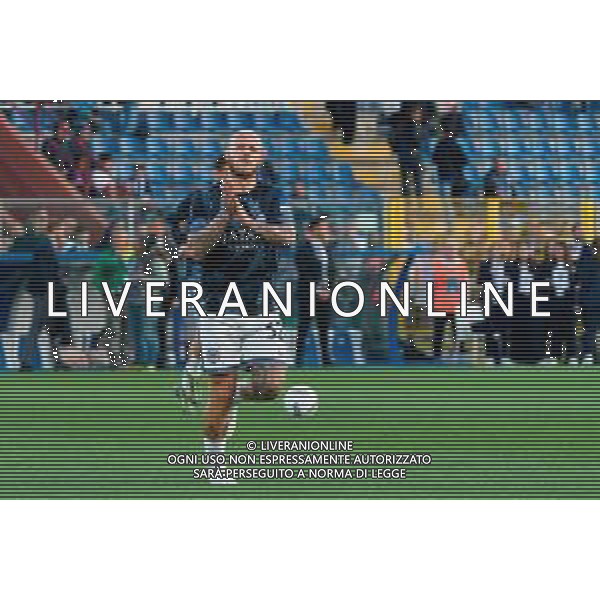TVEM May 23, 2025 Como, Italy - Como 1907 vs FC Inter - Italian soccer serie A 2024/25 - Giuseppe Sinigaglia Stadium. In the pic: Federico Dimarco of FC Inter ©TVEM Emmanuele Mastrodonato - AGENZIA ALDO LIVERANI SAS