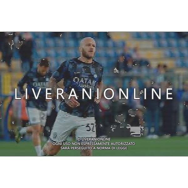 TVEM May 23, 2025 Como, Italy - Como 1907 vs FC Inter - Italian soccer serie A 2024/25 - Giuseppe Sinigaglia Stadium. In the pic: Federico Dimarco of FC Inter ©TVEM Emmanuele Mastrodonato - AGENZIA ALDO LIVERANI SAS
