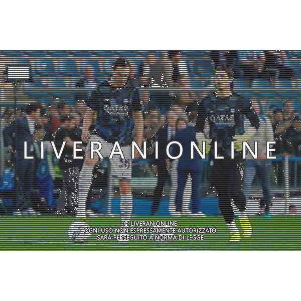 TVEM May 23, 2025 Como, Italy - Como 1907 vs FC Inter - Italian soccer serie A 2024/25 - Giuseppe Sinigaglia Stadium. In the pic: Matteo Darmian of FC Inter and Yann Sommer of FC Inter ©TVEM Emmanuele Mastrodonato - AGENZIA ALDO LIVERANI SAS