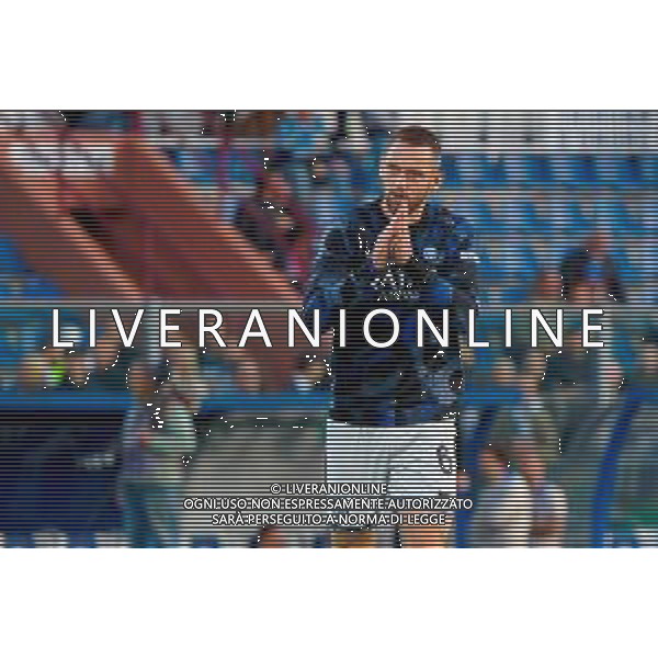 TVEM May 23, 2025 Como, Italy - Como 1907 vs FC Inter - Italian soccer serie A 2024/25 - Giuseppe Sinigaglia Stadium. In the pic: Stefan de Vrij of FC Inter ©TVEM Emmanuele Mastrodonato - AGENZIA ALDO LIVERANI SAS