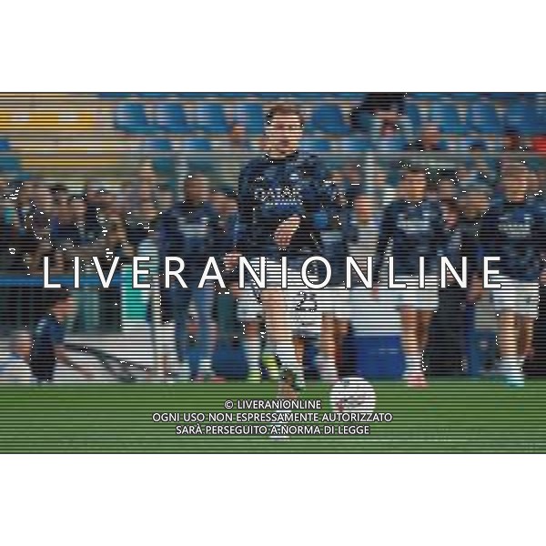 TVEM May 23, 2025 Como, Italy - Como 1907 vs FC Inter - Italian soccer serie A 2024/25 - Giuseppe Sinigaglia Stadium. In the pic: Nicolò Barella of FC Inter ©TVEM Emmanuele Mastrodonato - AGENZIA ALDO LIVERANI SAS