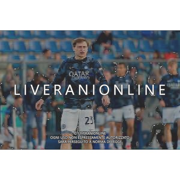 TVEM May 23, 2025 Como, Italy - Como 1907 vs FC Inter - Italian soccer serie A 2024/25 - Giuseppe Sinigaglia Stadium. In the pic: Nicolò Barella of FC Inter ©TVEM Emmanuele Mastrodonato - AGENZIA ALDO LIVERANI SAS