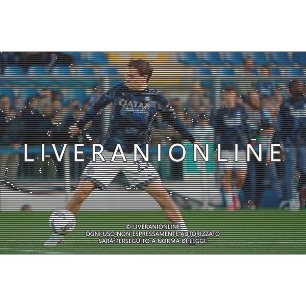 TVEM May 23, 2025 Como, Italy - Como 1907 vs FC Inter - Italian soccer serie A 2024/25 - Giuseppe Sinigaglia Stadium. In the pic: Nicolò Barella of FC Inter ©TVEM Emmanuele Mastrodonato - AGENZIA ALDO LIVERANI SAS