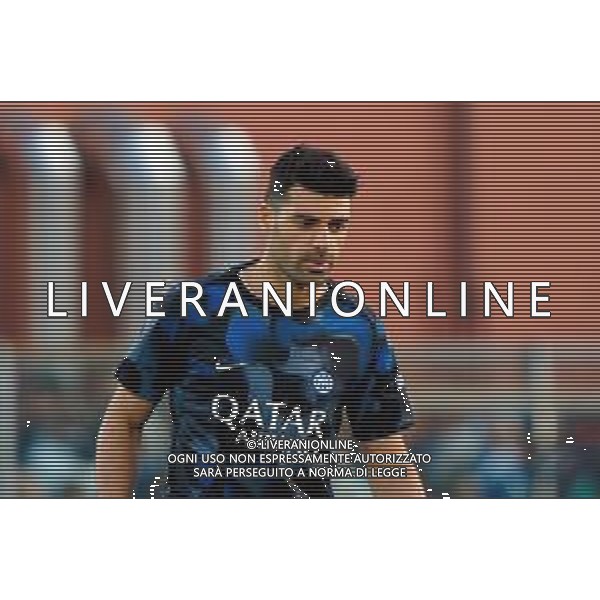 TVEM May 23, 2025 Como, Italy - Como 1907 vs FC Inter - Italian soccer serie A 2024/25 - Giuseppe Sinigaglia Stadium. In the pic: Mehdi Taremi of FC Inter ©TVEM Emmanuele Mastrodonato - AGENZIA ALDO LIVERANI SAS