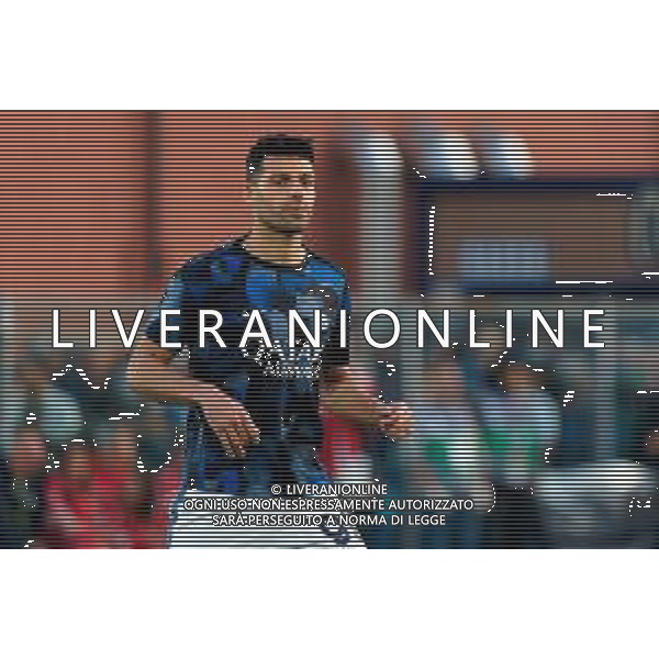 TVEM May 23, 2025 Como, Italy - Como 1907 vs FC Inter - Italian soccer serie A 2024/25 - Giuseppe Sinigaglia Stadium. In the pic: Mehdi Taremi of FC Inter ©TVEM Emmanuele Mastrodonato - AGENZIA ALDO LIVERANI SAS