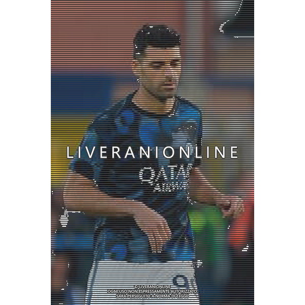 TVEM May 23, 2025 Como, Italy - Como 1907 vs FC Inter - Italian soccer serie A 2024/25 - Giuseppe Sinigaglia Stadium. In the pic: Mehdi Taremi of FC Inter ©TVEM Emmanuele Mastrodonato - AGENZIA ALDO LIVERANI SAS