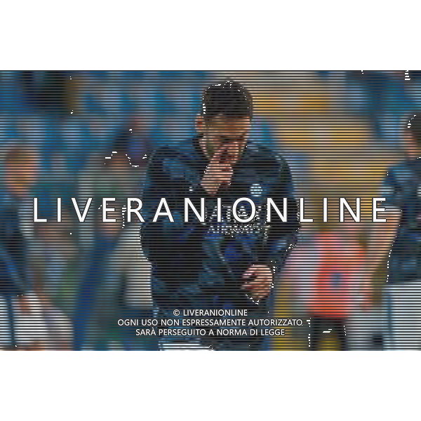 TVEM May 23, 2025 Como, Italy - Como 1907 vs FC Inter - Italian soccer serie A 2024/25 - Giuseppe Sinigaglia Stadium. In the pic: Hakan Calhanoglu of FC Inter ©TVEM Emmanuele Mastrodonato - AGENZIA ALDO LIVERANI SAS