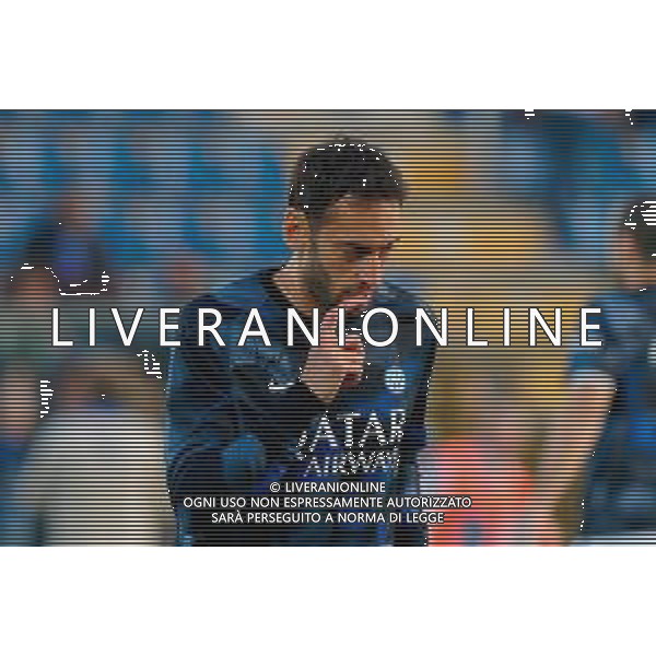TVEM May 23, 2025 Como, Italy - Como 1907 vs FC Inter - Italian soccer serie A 2024/25 - Giuseppe Sinigaglia Stadium. In the pic: Hakan Calhanoglu of FC Inter ©TVEM Emmanuele Mastrodonato - AGENZIA ALDO LIVERANI SAS