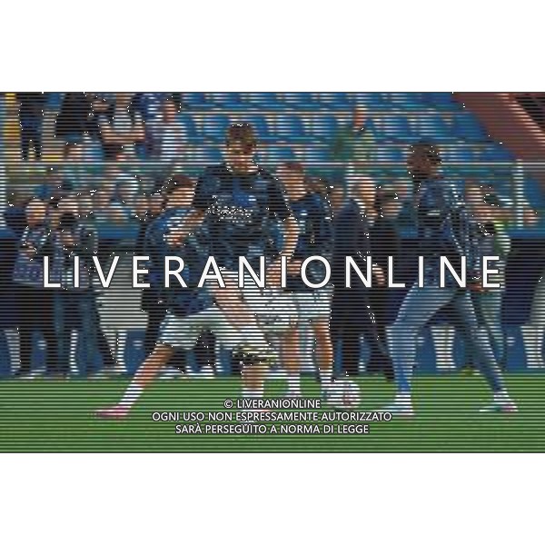 TVEM May 23, 2025 Como, Italy - Como 1907 vs FC Inter - Italian soccer serie A 2024/25 - Giuseppe Sinigaglia Stadium. In the pic: Francesco Acerbi of FC Inter ©TVEM Emmanuele Mastrodonato - AGENZIA ALDO LIVERANI SAS