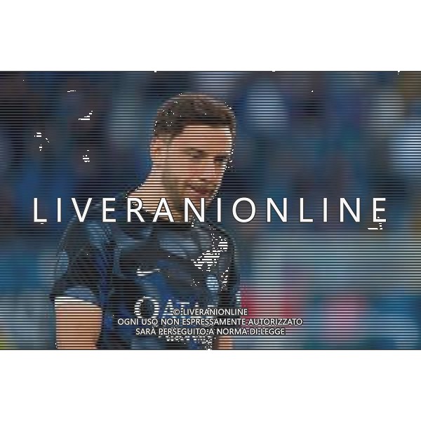 TVEM May 23, 2025 Como, Italy - Como 1907 vs FC Inter - Italian soccer serie A 2024/25 - Giuseppe Sinigaglia Stadium. In the pic: Carlos Augusto of FC Inter ©TVEM Emmanuele Mastrodonato - AGENZIA ALDO LIVERANI SAS