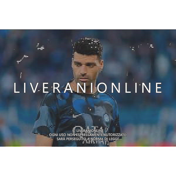 TVEM May 23, 2025 Como, Italy - Como 1907 vs FC Inter - Italian soccer serie A 2024/25 - Giuseppe Sinigaglia Stadium. In the pic: Mehdi Taremi of FC Inter ©TVEM Emmanuele Mastrodonato - AGENZIA ALDO LIVERANI SAS