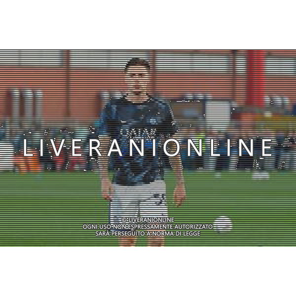 TVEM May 23, 2025 Como, Italy - Como 1907 vs FC Inter - Italian soccer serie A 2024/25 - Giuseppe Sinigaglia Stadium. In the pic: Nicola Zalewski of FC Inter ©TVEM Emmanuele Mastrodonato - AGENZIA ALDO LIVERANI SAS