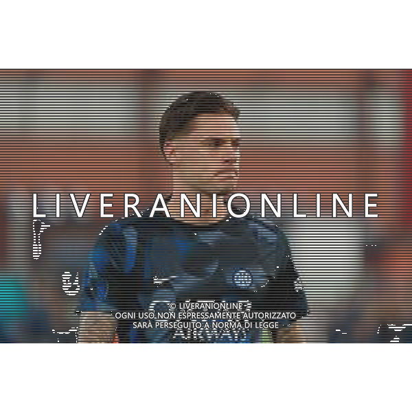 TVEM May 23, 2025 Como, Italy - Como 1907 vs FC Inter - Italian soccer serie A 2024/25 - Giuseppe Sinigaglia Stadium. In the pic: Nicola Zalewski of FC Inter ©TVEM Emmanuele Mastrodonato - AGENZIA ALDO LIVERANI SAS