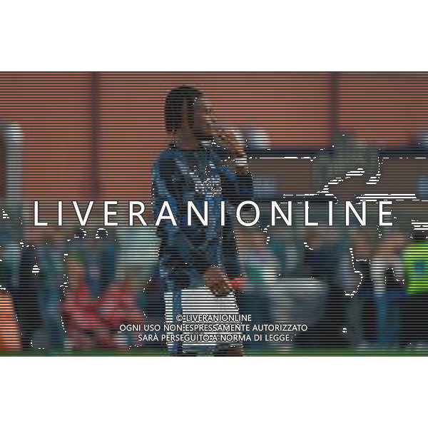 TVEM May 23, 2025 Como, Italy - Como 1907 vs FC Inter - Italian soccer serie A 2024/25 - Giuseppe Sinigaglia Stadium. In the pic: Yann Aurel Bisseck of FC Inter ©TVEM Emmanuele Mastrodonato - AGENZIA ALDO LIVERANI SAS