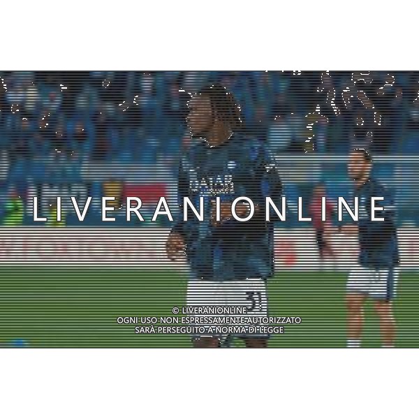 TVEM May 23, 2025 Como, Italy - Como 1907 vs FC Inter - Italian soccer serie A 2024/25 - Giuseppe Sinigaglia Stadium. In the pic: Yann Aurel Bisseck of FC Inter ©TVEM Emmanuele Mastrodonato - AGENZIA ALDO LIVERANI SAS