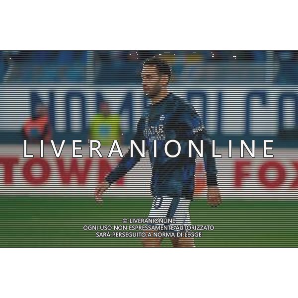 TVEM May 23, 2025 Como, Italy - Como 1907 vs FC Inter - Italian soccer serie A 2024/25 - Giuseppe Sinigaglia Stadium. In the pic: Hakan Calhanoglu of FC Inter ©TVEM Emmanuele Mastrodonato - AGENZIA ALDO LIVERANI SAS