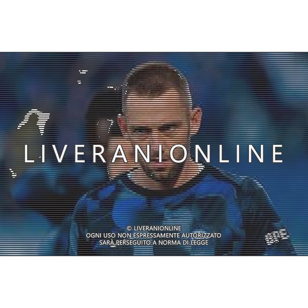 TVEM May 23, 2025 Como, Italy - Como 1907 vs FC Inter - Italian soccer serie A 2024/25 - Giuseppe Sinigaglia Stadium. In the pic: Stefan de Vrij of FC Inter ©TVEM Emmanuele Mastrodonato - AGENZIA ALDO LIVERANI SAS