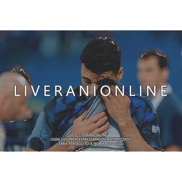 TVEM May 23, 2025 Como, Italy - Como 1907 vs FC Inter - Italian soccer serie A 2024/25 - Giuseppe Sinigaglia Stadium. In the pic: Mehdi Taremi of FC Inter ©TVEM Emmanuele Mastrodonato - AGENZIA ALDO LIVERANI SAS