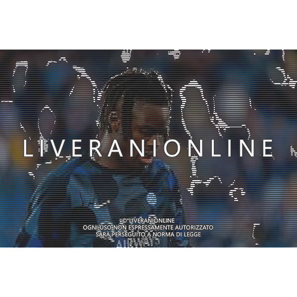 TVEM May 23, 2025 Como, Italy - Como 1907 vs FC Inter - Italian soccer serie A 2024/25 - Giuseppe Sinigaglia Stadium. In the pic: Yann Aurel Bisseck of FC Inter ©TVEM Emmanuele Mastrodonato - AGENZIA ALDO LIVERANI SAS