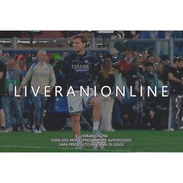 TVEM May 23, 2025 Como, Italy - Como 1907 vs FC Inter - Italian soccer serie A 2024/25 - Giuseppe Sinigaglia Stadium. In the pic: Nicolò Barella of FC Inter ©TVEM Emmanuele Mastrodonato - AGENZIA ALDO LIVERANI SAS