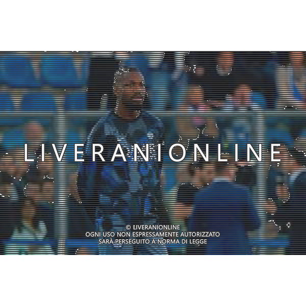 TVEM May 23, 2025 Como, Italy - Como 1907 vs FC Inter - Italian soccer serie A 2024/25 - Giuseppe Sinigaglia Stadium. In the pic: Marcus Thuram of FC Inter ©TVEM Emmanuele Mastrodonato - AGENZIA ALDO LIVERANI SAS