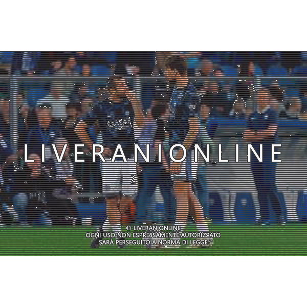 TVEM May 23, 2025 Como, Italy - Como 1907 vs FC Inter - Italian soccer serie A 2024/25 - Giuseppe Sinigaglia Stadium. In the pic: Henrikh Mkhitaryan of FC Inter and Francesco Acerbi of FC Inter ©TVEM Emmanuele Mastrodonato - AGENZIA ALDO LIVERANI SAS
