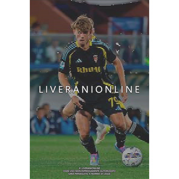 TVEM May 23, 2025 Como, Italy - Como 1907 vs FC Inter - Italian soccer serie A 2024/25 - Giuseppe Sinigaglia Stadium. In the pic: Nico Paz of Como 1907 ©TVEM Emmanuele Mastrodonato - AGENZIA ALDO LIVERANI SAS