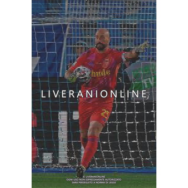 TVEM May 23, 2025 Como, Italy - Como 1907 vs FC Inter - Italian soccer serie A 2024/25 - Giuseppe Sinigaglia Stadium. In the pic: Pepe Reina of Como 1907 ©TVEM Emmanuele Mastrodonato - AGENZIA ALDO LIVERANI SAS