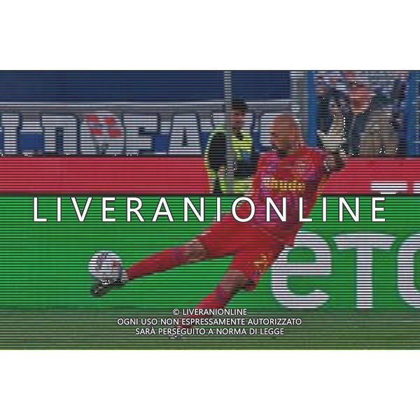 TVEM May 23, 2025 Como, Italy - Como 1907 vs FC Inter - Italian soccer serie A 2024/25 - Giuseppe Sinigaglia Stadium. In the pic: Pepe Reina of Como 1907 ©TVEM Emmanuele Mastrodonato - AGENZIA ALDO LIVERANI SAS